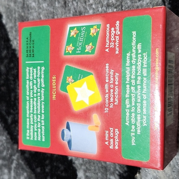 CHRISTMAS 🎄 STOCKING STUFFERS BOTTLE SOCK SPATULA SET HOLIDAYS SURVIVAL - Picture 11 of 14